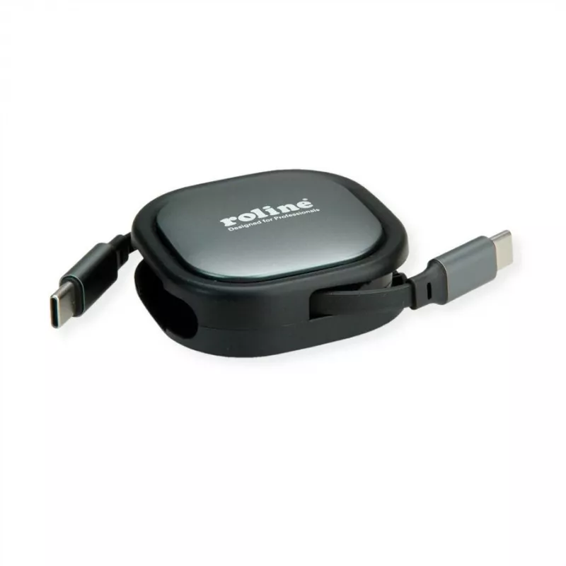 ROLINE USB2.0 Susukamas laidas C-C ST/ST 1,2 m – laidas – skaitmeninis / duomenų (11.02.8420)