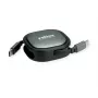 ROLINE USB2.0 Susukamas laidas C-C ST/ST 1,2 m – laidas – skaitmeninis / duomenų (11.02.8420)