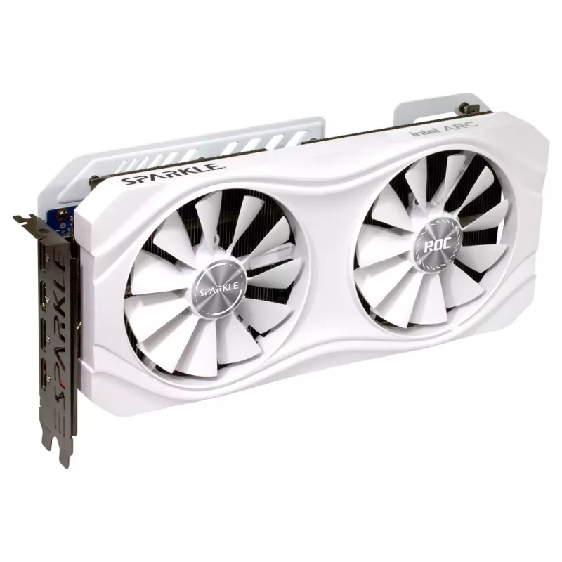 „Sparkle SA770RW-16GOC“ vaizdo plokštė — „Intel Arc A770 ROC Luna“, 16 GB GDDR6, PCIe 4.0, 256 bitų