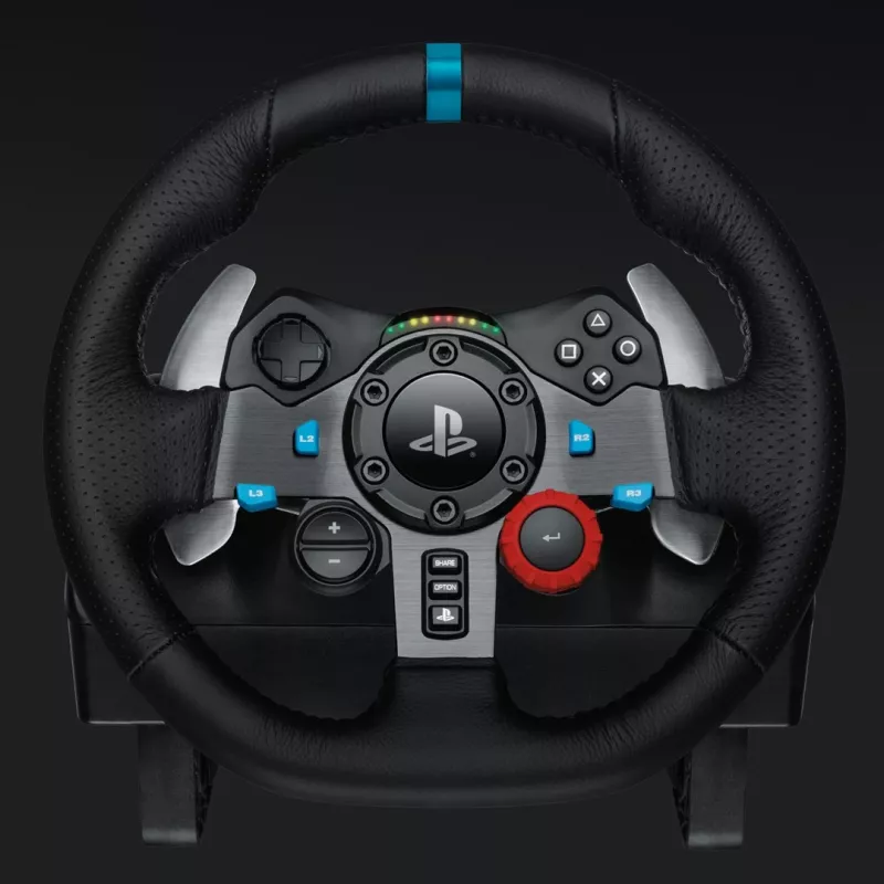 Logitech G G29 Vairas + Pedalai Playstation 3, PlayStation 4 Analoginis USB 2.0 Juodas