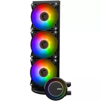 MSI MAG CORELIQUID E360 kompiuterio aušinimo sistema Pagrindinė plokštė, Procesorius Skysčio aušinimo rinkinys 12 cm Juoda