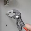 Slankios jungties replės Knipex Cobra 8701125