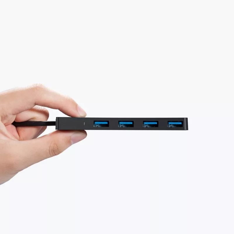 USB šakotuvas Anker Innovations A7516016 USB 3.2 Gen 1 Type-A 5000 Mbit/s Juoda