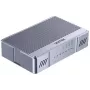 Unitek M.2 korpusas 2x 20 Gb/s su RAID0/RAID1 ir diskų klonavimu