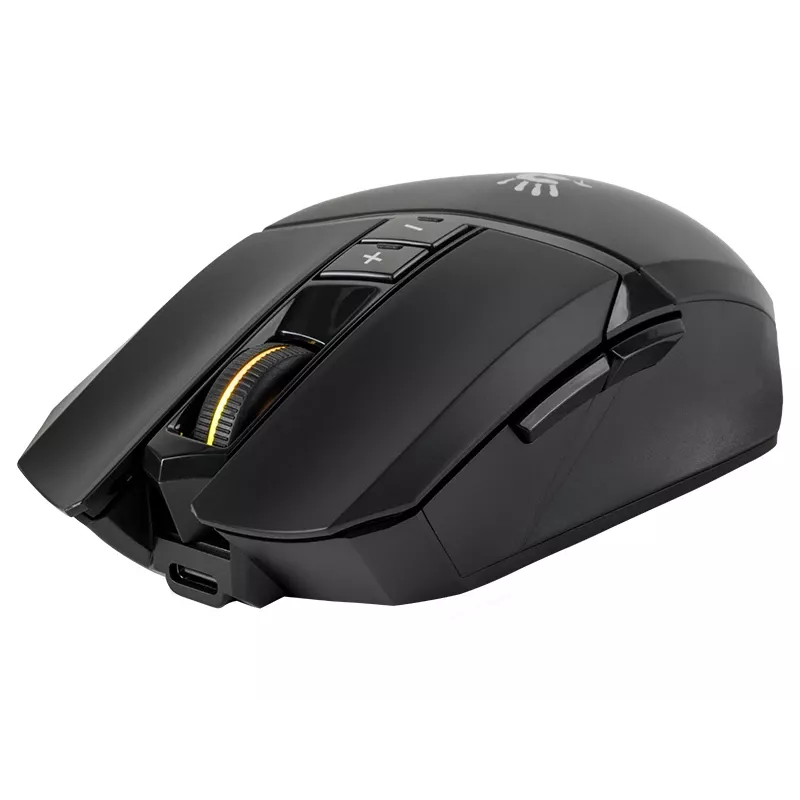 A4TECH BLOODY pelė R36 ULTRA WRLS 2.4G+USB juoda