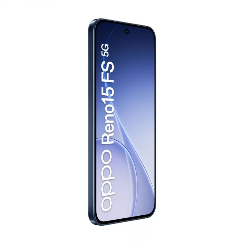 OPPO Reno15 FS 5G 16.7 cm (6.57 colio) „Dual SIM“ „Android 16.0“ USB Type-C 8 GB 512 GB 6500 mAh juoda