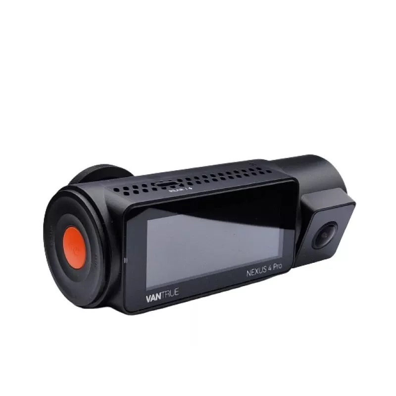 Automobilinė vaizdo registratorė VANTRUE N4 PRO S 3 kanalų (priekinė + salono + galinė), 3840x2160, F/1.8, Wi‑Fi, GPS, 3.19 colio ekranas