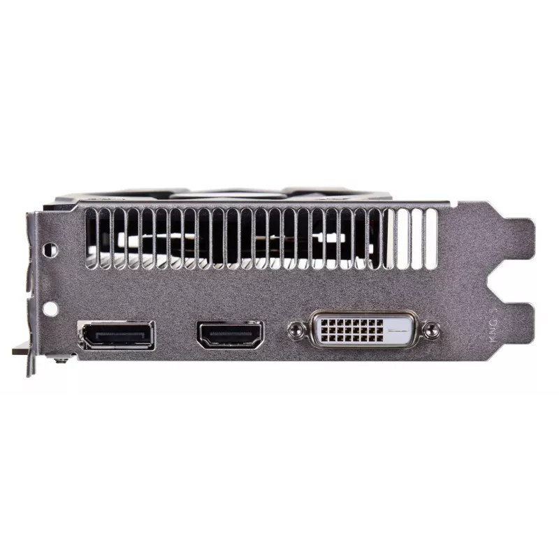 Vaizdo plokštė BIOSTAR Radeon RX 550 4 GB GDDR5, 1100 MHz GPU, 6000 MHz atmintis, 128 bitų, PCIe 3.0, vienas ventiliatorius