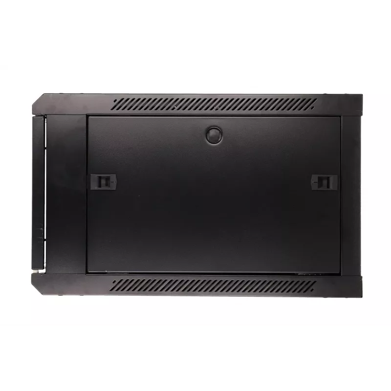 Wall mounted rack Extralink 6U 600x600 Juoda