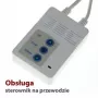 Elektrinis ekranas 16:9 119 su nuotolinio valdymo pultu 264x147cm FS-119 16 9