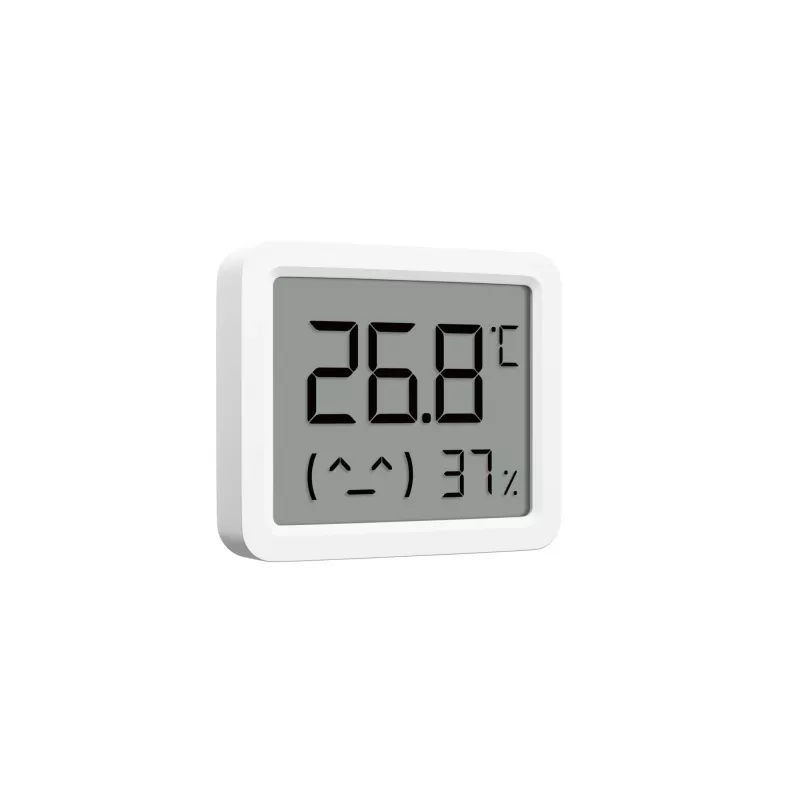 Temperatūros ir drėgmės monitorius Xiaomi 63668 Mini su Bluetooth — aplinkos jutiklis, skirtas naudoti namuose