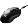 Lošimų ausinės Sharkoon SKILLER SGM30W (juodos) — belaidės, ant ausų, įmontuotas mikrofonas