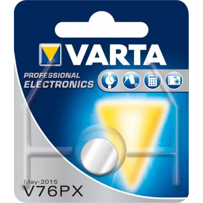Baterija monetinė V76PX (SR44) 1,55V *Varta*