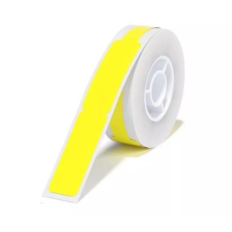 Termoetikečių ritinėliai NIIMBOT RXL12.5109-65Y 62 mm × 30 mm — termoetikečių ritinys