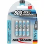 1x4 Ansmann maxE NiMH įkraunamos baterijos Micro AAA 800 mAh 5035042