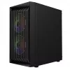 Kompiuterio korpusas Logic Concept Atos AM-ATOS-10-0000000-0002 ATX juodas