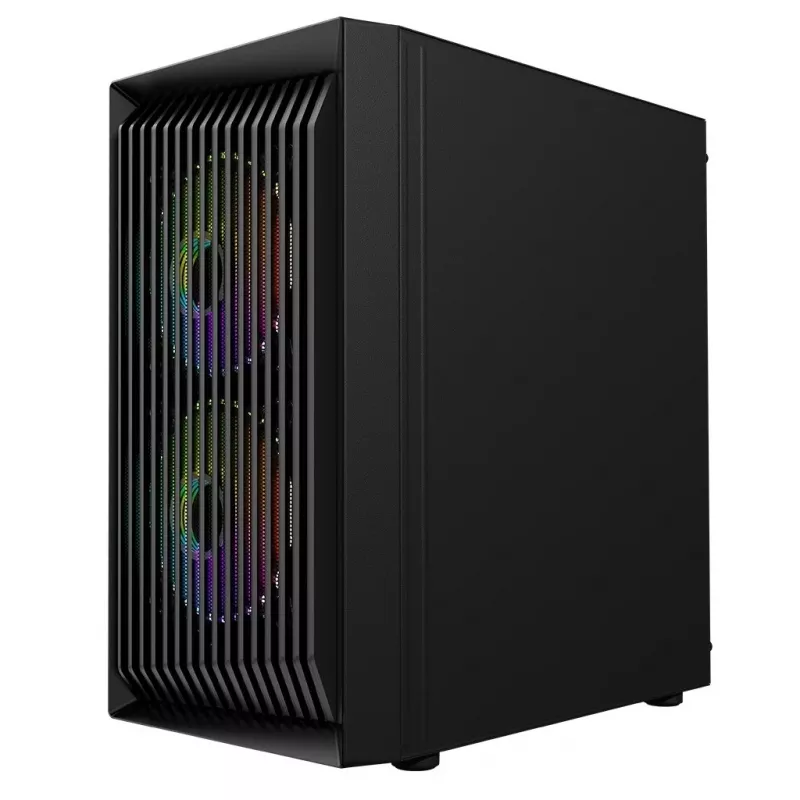 Kompiuterio korpusas Logic Concept Atos AM-ATOS-10-0000000-0002 ATX juodas
