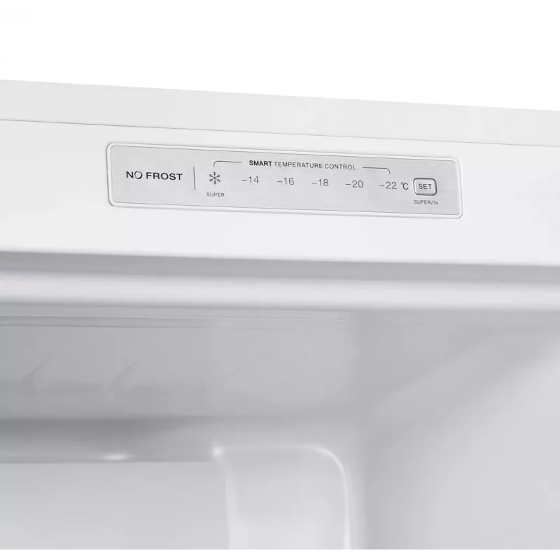 Stalčių šaldiklis MPM MPM-161-ZF-19/D, 161 l, No Frost, laisvai pastatomas, 3 stalčiai, inverterinis kompresorius