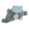 Jamara Dreamy Elephant kūdikių naktinė lemputė mėlyna - pilka (460432)