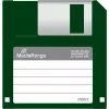 Diskelis MediaRange MR200 3,5 colio 1,44 MB pakuotėje po 10, raudona ir geltona