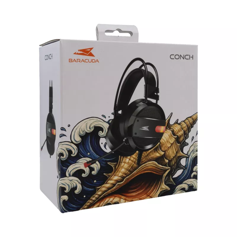 Baracuda BGH-031 Conch Juoda