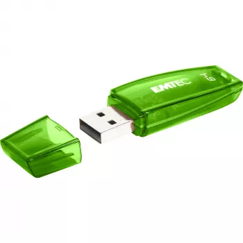 USB atmintukas Emtec 64 GB USB Type-A 2.0 žalias ECMMD64G2C410