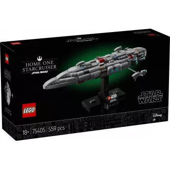 LEGO STAR WARS 75405 Home One Starcruiser