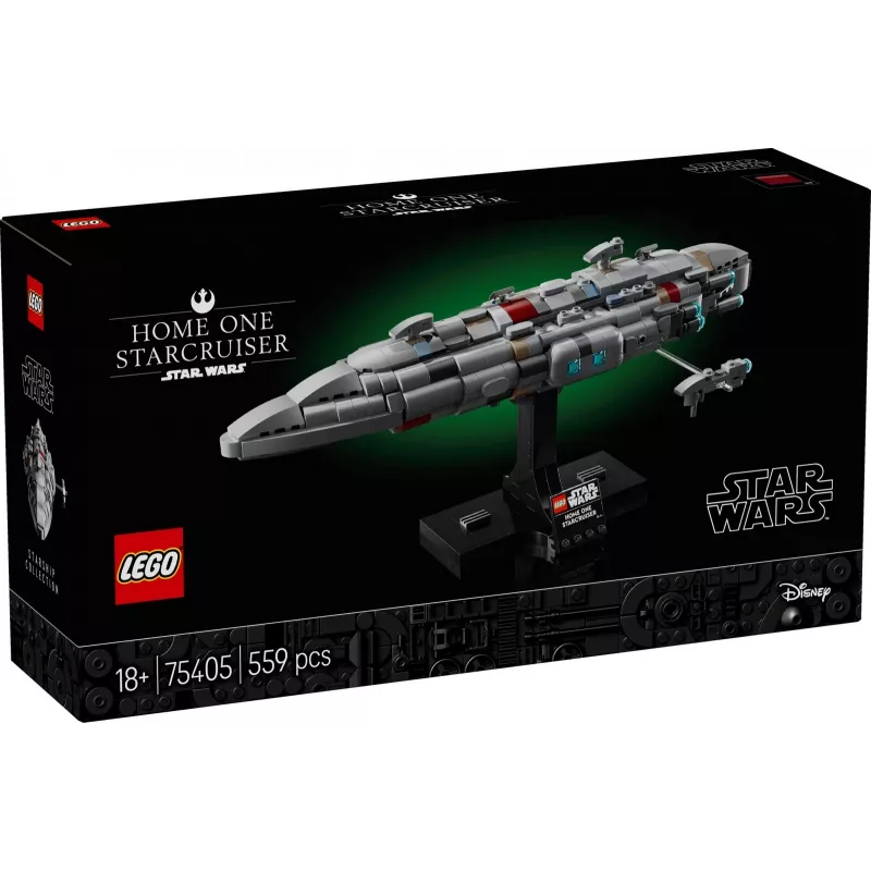 LEGO STAR WARS 75405 Home One Starcruiser