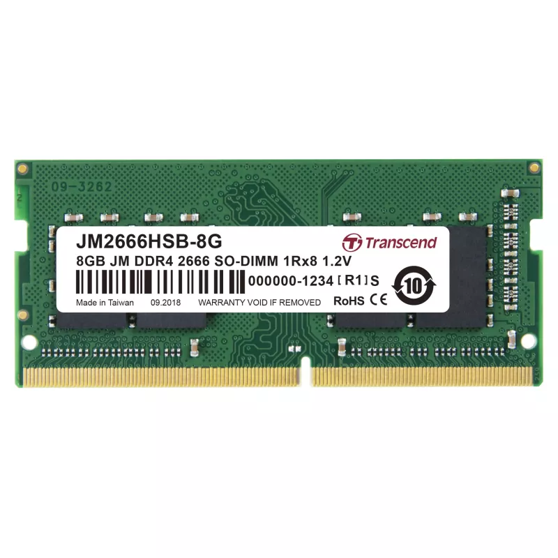Atmintis Transcend DDR4-2666 SO-DIMM 8GB