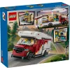 Konstruktorius LEGO City Adventure Camper 60454, 385 detalių, aukštis 80 mm, nuo 6 metų
