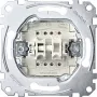 Mygtukinis jungiklis Merten MEG3155-0000 — 1P, metalinis, 250 V kintamoji srovė, 10 A