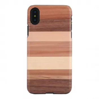 man and wood išmaniojo telefono dėklas, skirtas iPhone X/XS — juodas apsauginis dangtelis