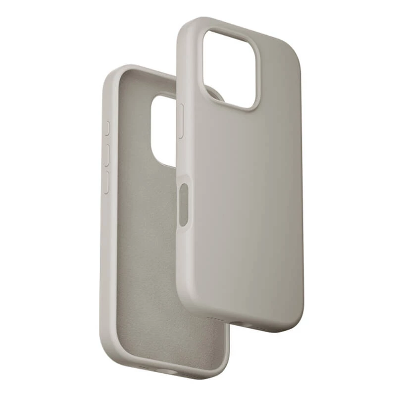 Apsauginis MagSafe suderinamas telefono dėklas Vention KUHM0-30 skirtas iPhone 16 Pro, pilkas