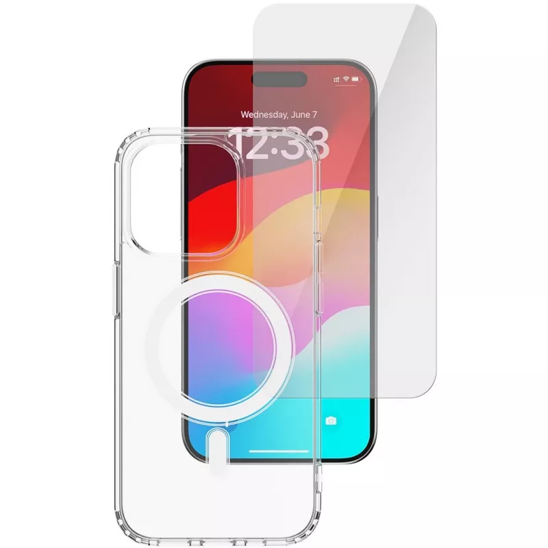4smarts 540604 - Dangtelis - Apple - iPhone 15 Pro - 15,5 cm (6.1) - Skaidrus