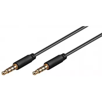 Microconnect IPOD017 garso kabelis 1,5 m 3,5 mm juodas