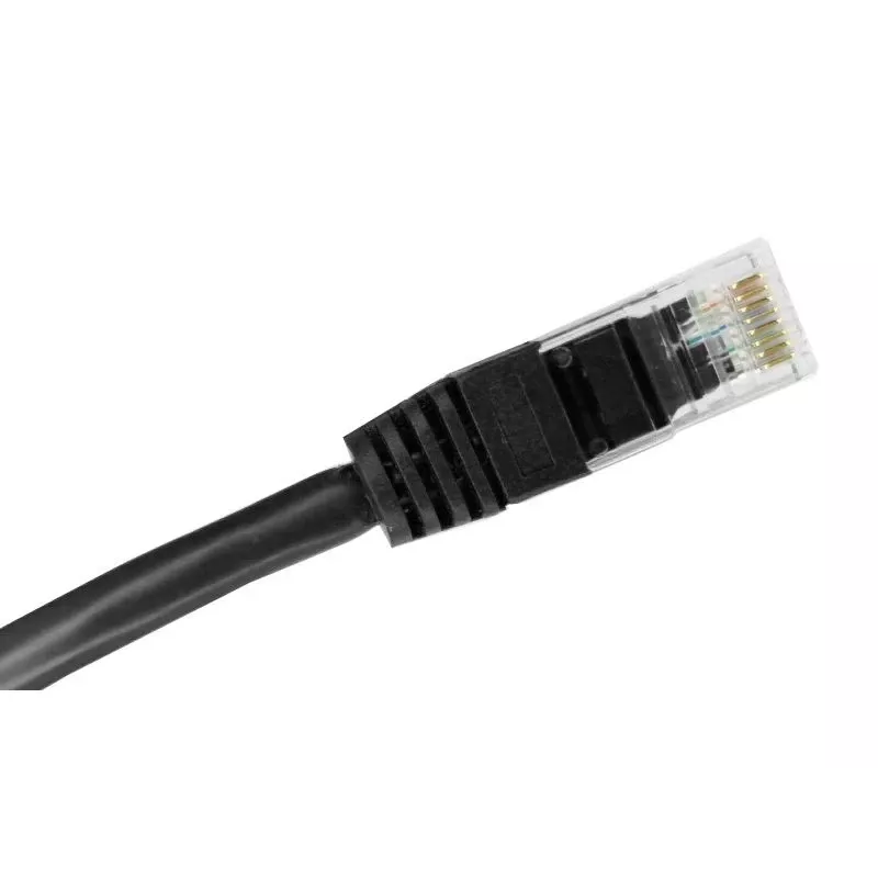 AVIZIO KKU6CZA0.5 tinklo kabelis Juodas 0.5 m Cat6 U/UTP (UTP)