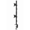 Monitoriaus laikiklis Gembird MA-D2-02, stalinis monitoriaus stovas, maksimali svorio talpa 9 kg