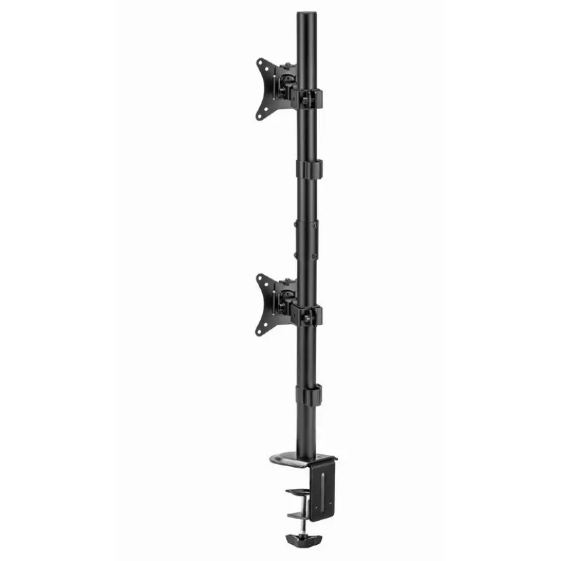 Monitoriaus laikiklis Gembird MA-D2-02, stalinis monitoriaus stovas, maksimali svorio talpa 9 kg