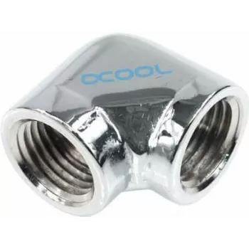 Alphacool HF L-jungtis G1/4 IG į G1/4 IG - Chromuota (17041)