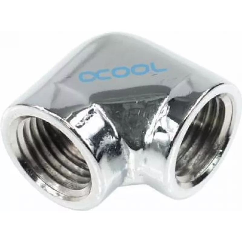 Alphacool HF L-jungtis G1/4 IG į G1/4 IG - Chromuota (17041)