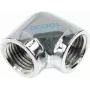 Alphacool HF L-jungtis G1/4 IG į G1/4 IG - Chromuota (17041)