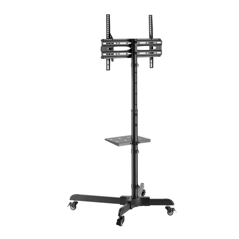 SBOX TV sieninis laikiklis FS-224-2 32–55 colių ekranams, 35 kg apkrova, VESA iki 400×400