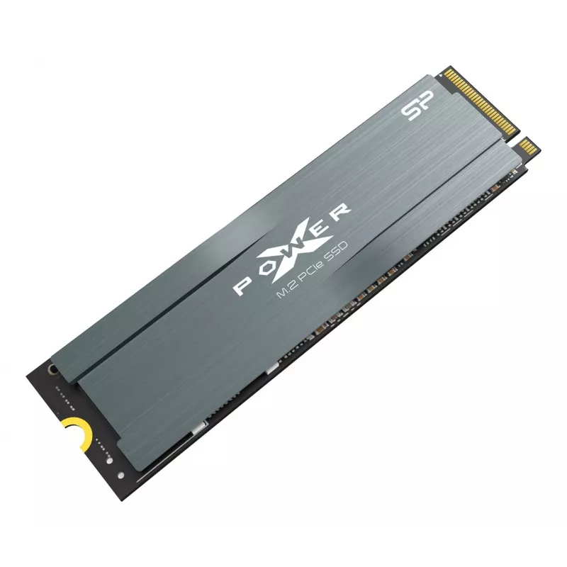 M.2 NVMe SSD Silicon Power 1 TB (PCIe 4.0 x4, 2280, Read 7000 MB/s, Write 6000 MB/s, NVMe 2.0, Heatsink)