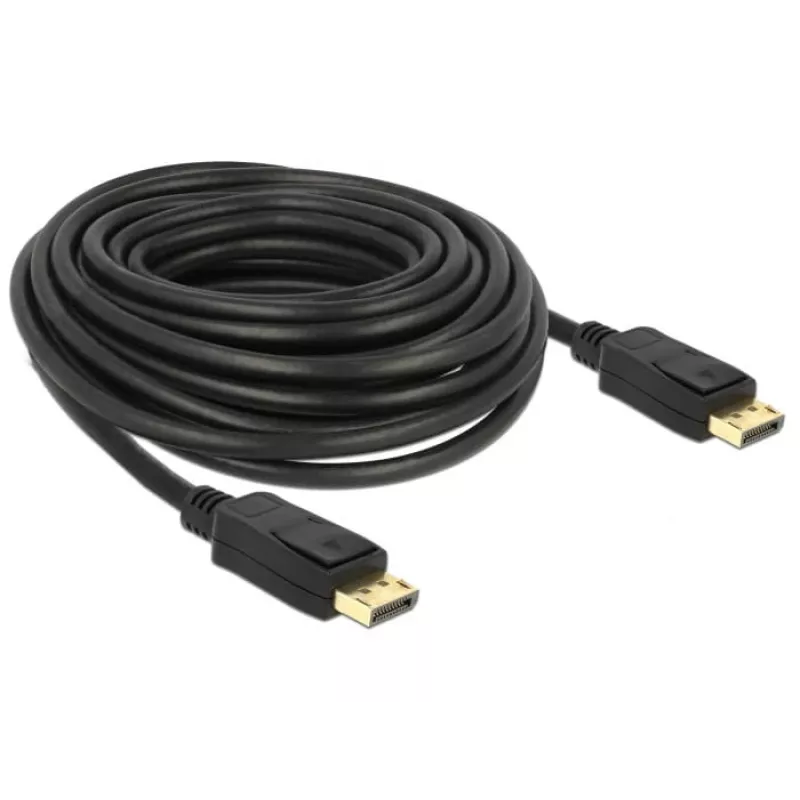DisplayPort kabelis DeLOCK 84862 10 m Juoda