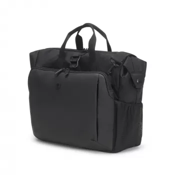 DICOTA Eco Top Traveller GO 39,6 cm 15,6 Juoda Rankena Petneša