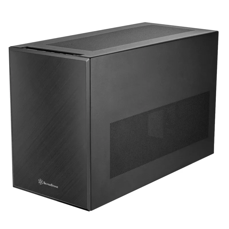 SilverStone SST-SG17B Micro-ATX / Mini ITX korpusas – juodas