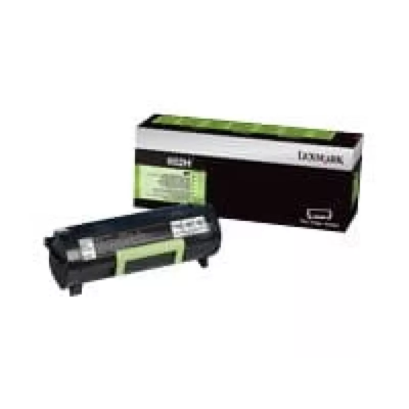 Tonerio kasetė Lexmark 60F0HA0 juoda lazeriniams spausdintuvams, išeiga 10 000 puslapių, 1 vnt.