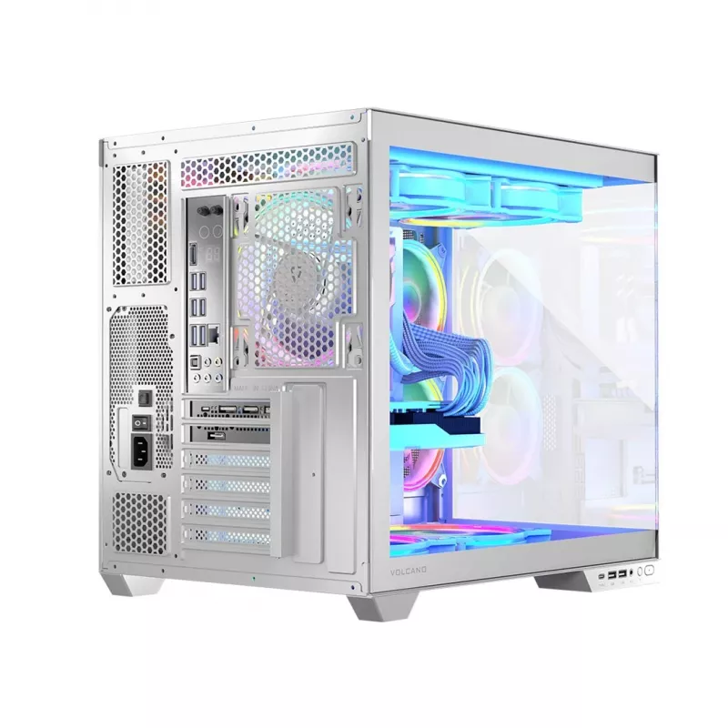 MODECOM HOUSING VOLCANO PANORAMA ARGB 5F MIDI WHITE