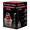 Elektrinis maisto smulkintuvas Russell Hobbs 24660-56 — 1 L stiklinis indas, 200 W, raudonas