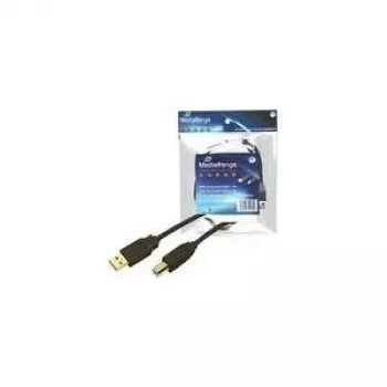 Mediarange MRCS103 USB kabelis, juodas